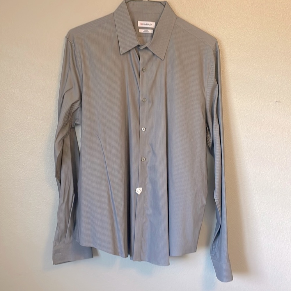 Calvin Klein Mens Dress shirt